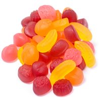 Yum Earth Organic Fruit Snacks (Strawberry, Cherry, Peach, Banana), 19.8g